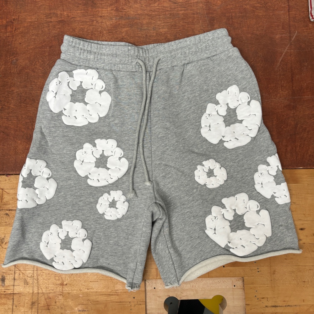 Denim Tears Cotton Wreath Shorts